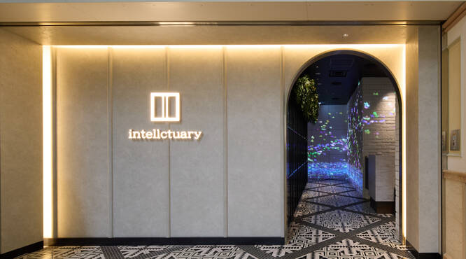 品川区大崎に構える幻想的な店舗