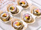 最魚名物！新感覚な味わい「太巻きの天ぷら」
