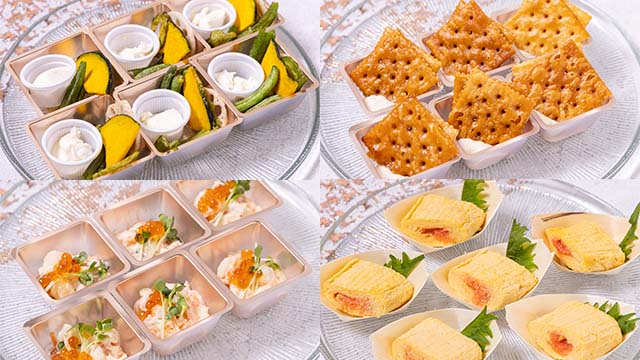 お酒を主役に楽しむ、粋な酒菜セレクション