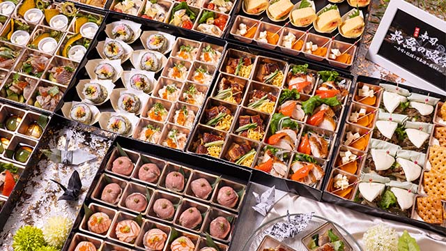 贅を尽くした、3500円・至高のフルコース