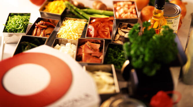 誰もが知るあの味を・・・是非。