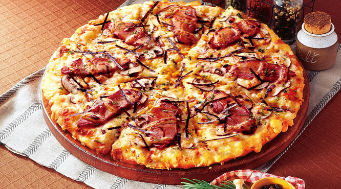 ピザーラで生まれた「テリヤキチキン」