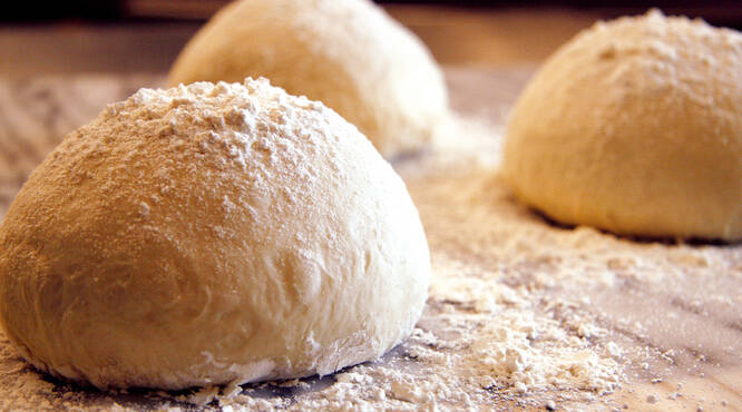 低温発酵のこだわり生地