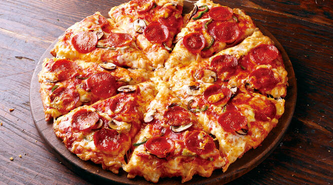 リピーター続出！「ペパロニラバー」