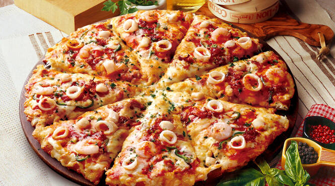 具沢山リッチ！「シーフードイタリアーナ」