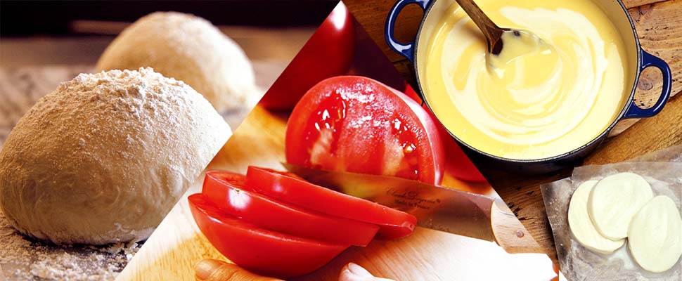 生地・ソース・チーズが織りなす極上のバランス