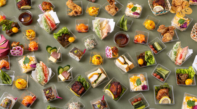 全品小分けで手に取りやすい