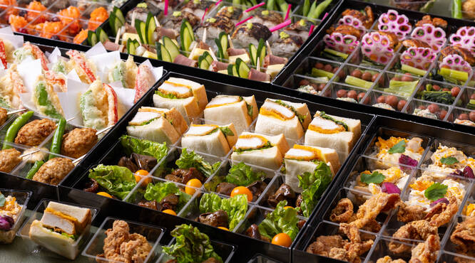 和食ならではの豊かな彩り