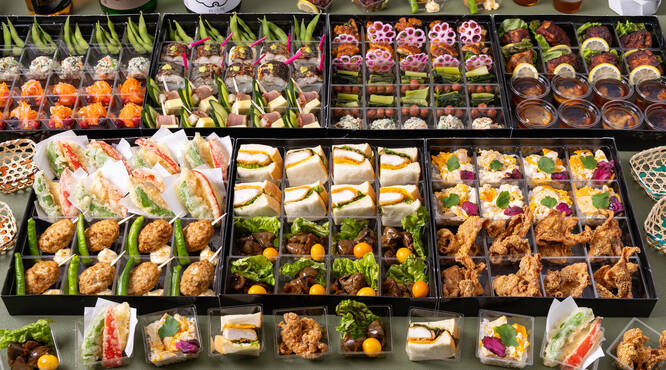 ボリューム満点のプランもご用意