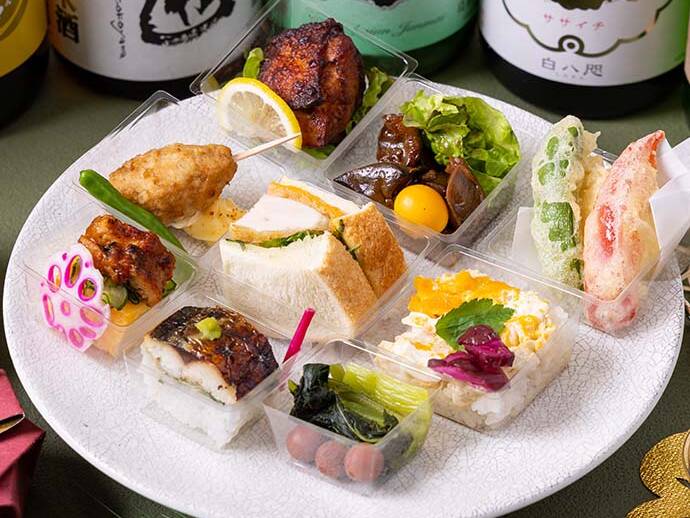 とりほまれ｜山梨の恵みと鶏料理の高コスパオードブル - シェフコレ