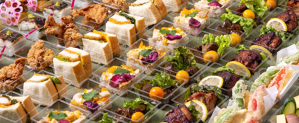 幹事様も安心　「完全小分け」が叶えるスマートな宴