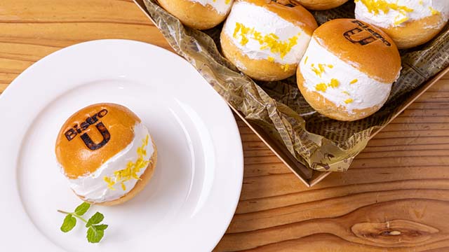 満足度の高い個性派オリジナルデザート！