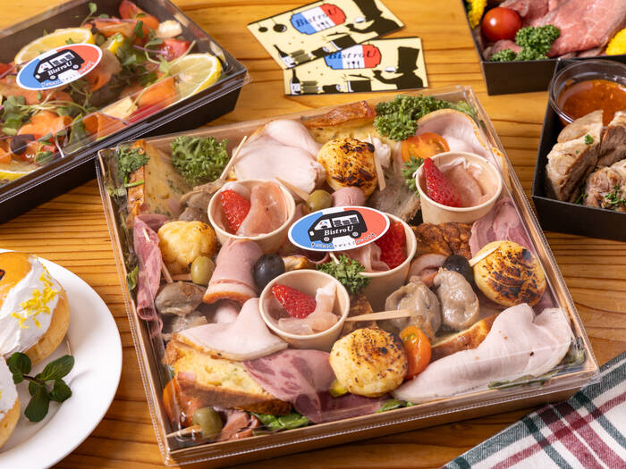 BistroUビストロユウ｜華やか大皿で楽しむフレンチ - シェフコレ