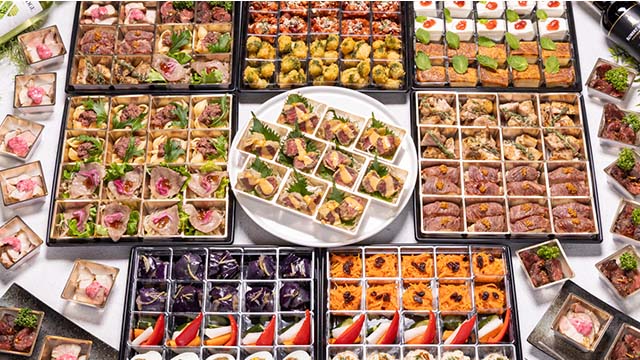 和牛カツが彩る贅沢フルコース