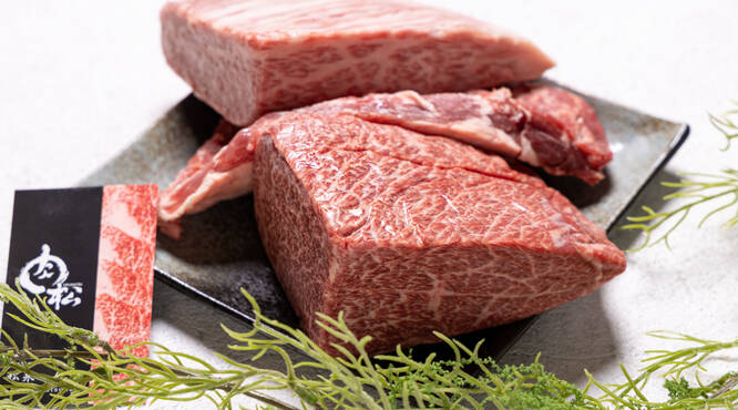 焼肉屋ならではのこだわりのお肉