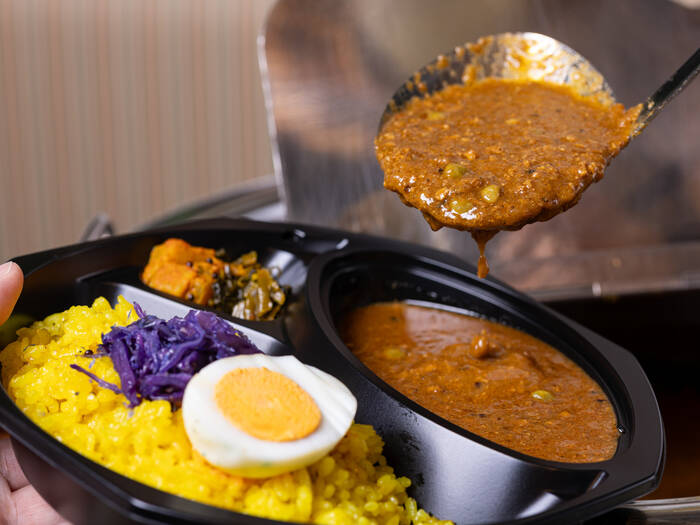 SPICY CURRY 魯珈｜スパイスカレー専門店 - シェフコレ