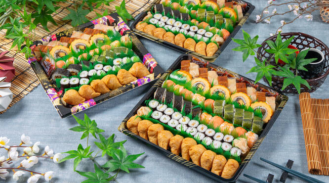 869円で12種。コスパのパーティープラン「山茶花」