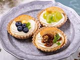 【大人の味覚を満足させるデザートサンド】