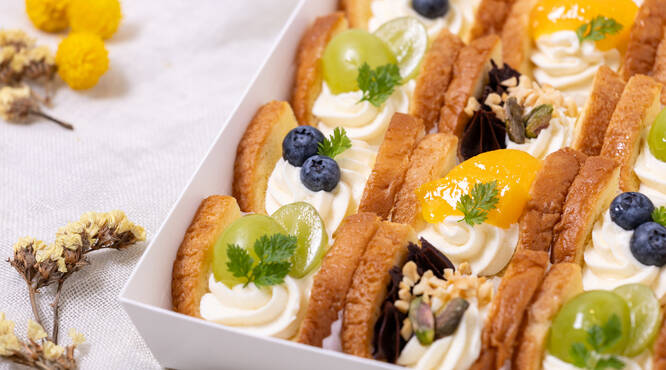 ミニサイズだから何個でも食べられる!