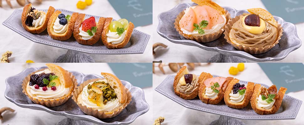 【自家製リコッタとパンが織りなす極上味】