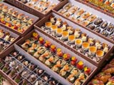 華やかフィンガーフード