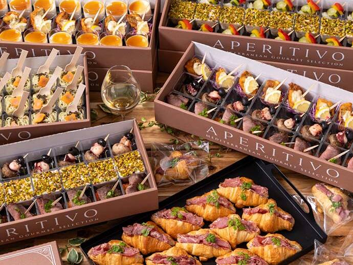 APERITIVO｜パーティが華やぐ創作フィンガーフード - シェフコレ