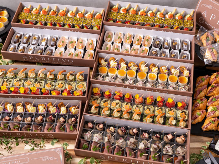 APERITIVO｜パーティが華やぐ創作フィンガーフード - シェフコレ