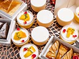 ひと工夫加えられたここだけの定番スイーツ