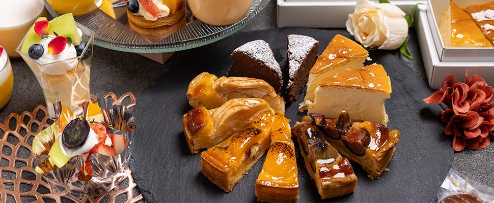 華やかなスイーツでパーティーに彩りを