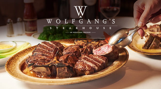 WOLFGANG’S STEAKHOUSE(ウルフギャングステーキハウス) - メイン写真