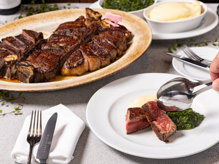 WOLFGANG'S STEAKHOUSE｜極上ステーキ - シェフコレ