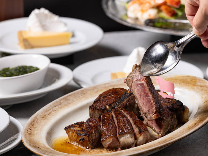 WOLFGANG'S STEAKHOUSE｜極上ステーキ - シェフコレ