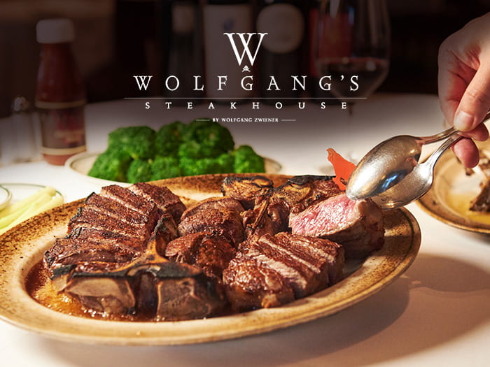 WOLFGANG'S STEAKHOUSE｜極上ステーキ - シェフコレ