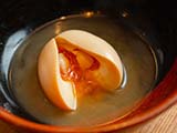 よりみちおでん名物!究極の「半熟玉子おでん」