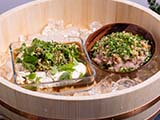 全てにこだわる、自家製の酒肴おばんざい