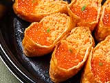 どのプランにも入った名物いなり寿司