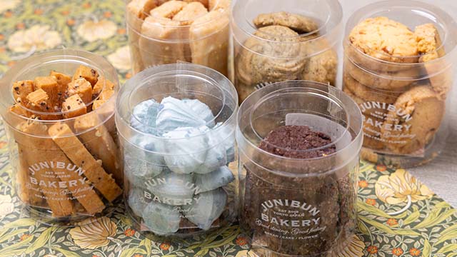 贈り物にも喜ばれるバラエティ豊かな焼菓子プラン