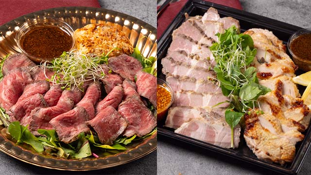 フレンチ×炭火が織りなす絶品肉料理