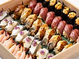 職人がにぎるこだわりの鮨