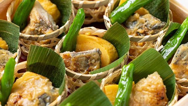 和の美味を多彩に味わう贅沢