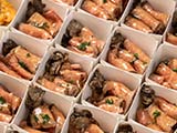 野菜が彩る肉や魚のオリジナルレシピ