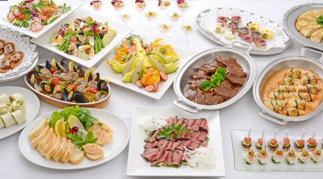 職人が作る料理はどれもお客様から好評です。