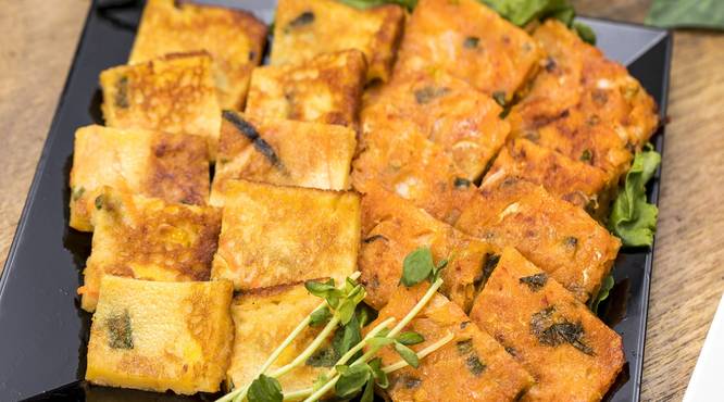 「チヂミ」のような定番韓国料理もご準備