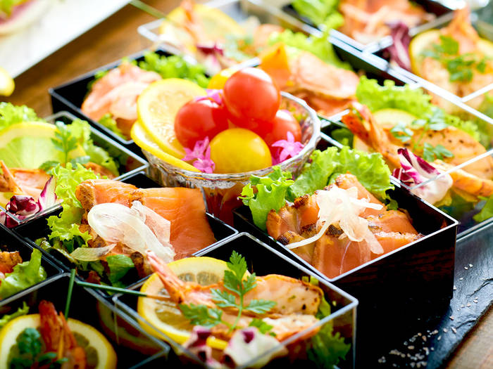 昭和レトロなオードブル？プレート 昭和レトロなオードブル？プレート